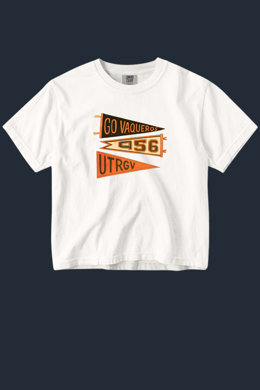 Game Day Spirit Flags Tee