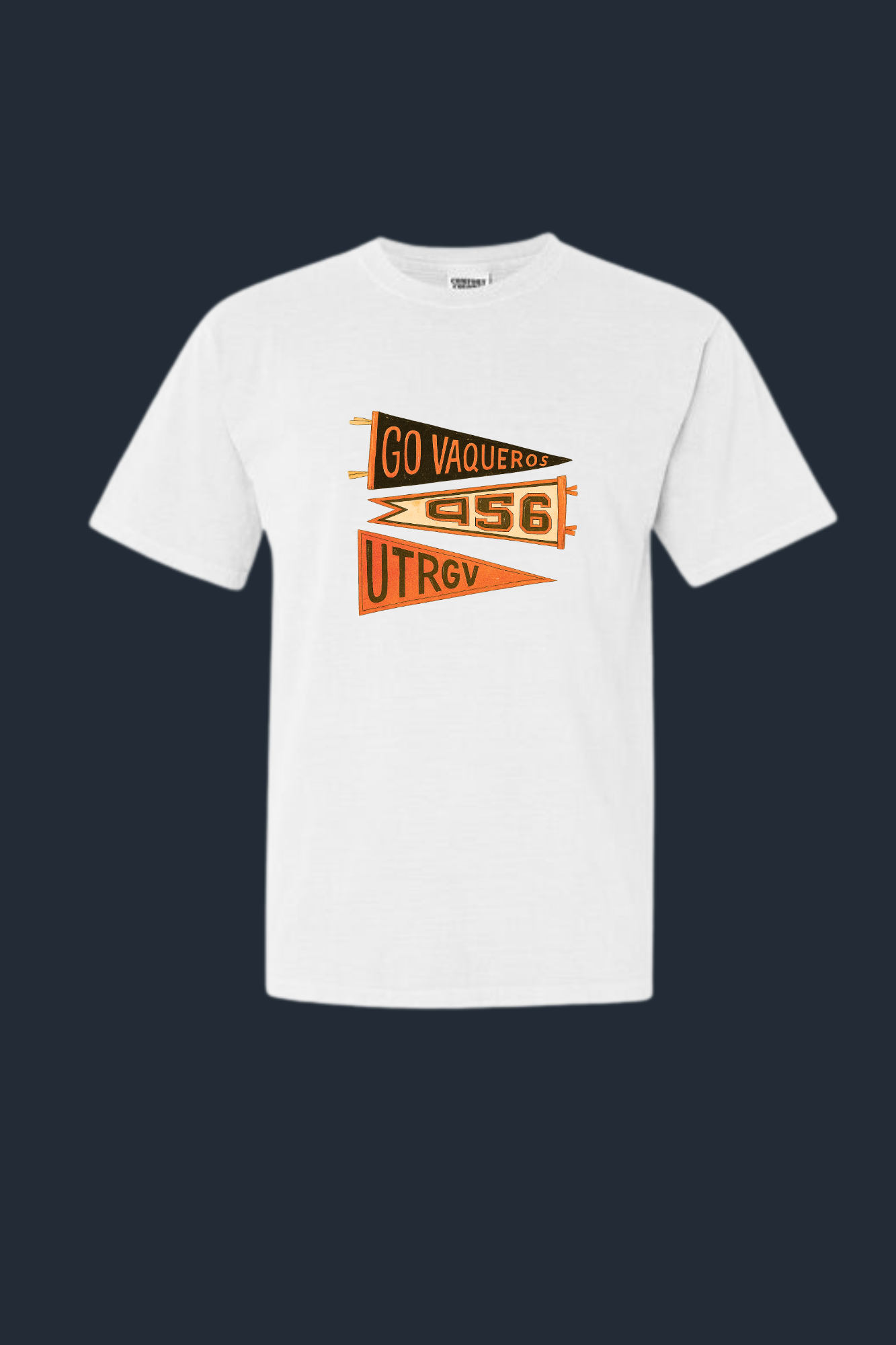 Game Day Spirit Flags Tee