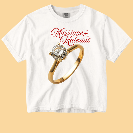 Marriage Material Tee