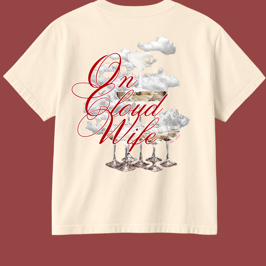 On Cloud Wife tee