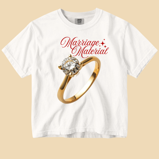Marriage Material Tee