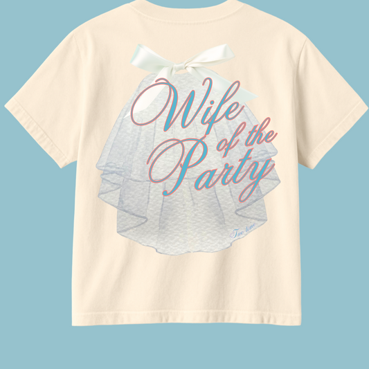 Wife of the Party tee