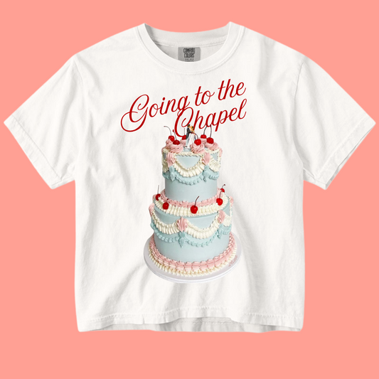 Going to the Chapel tee