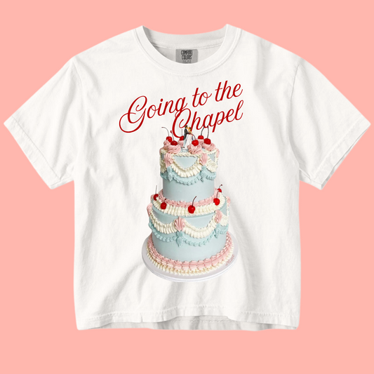 Going to the Chapel tee