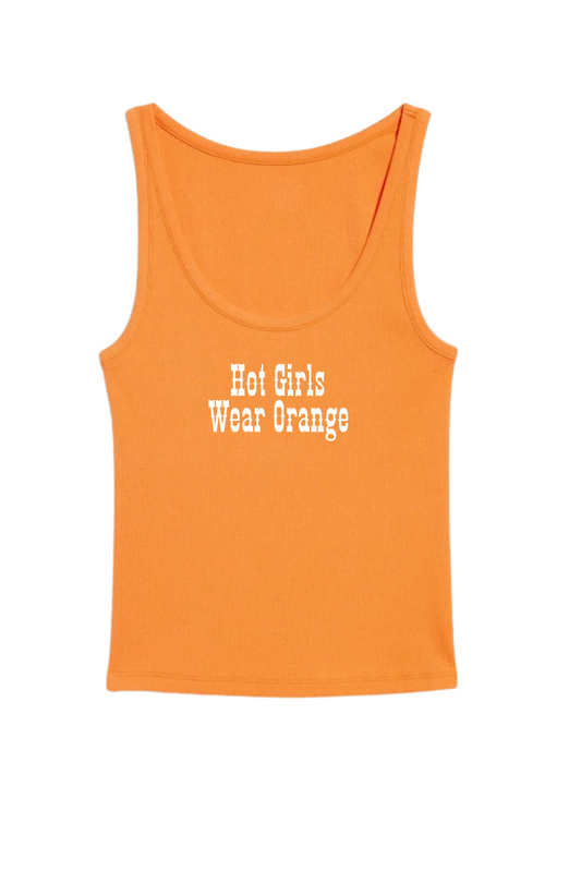 Hot Girls Wear Orange