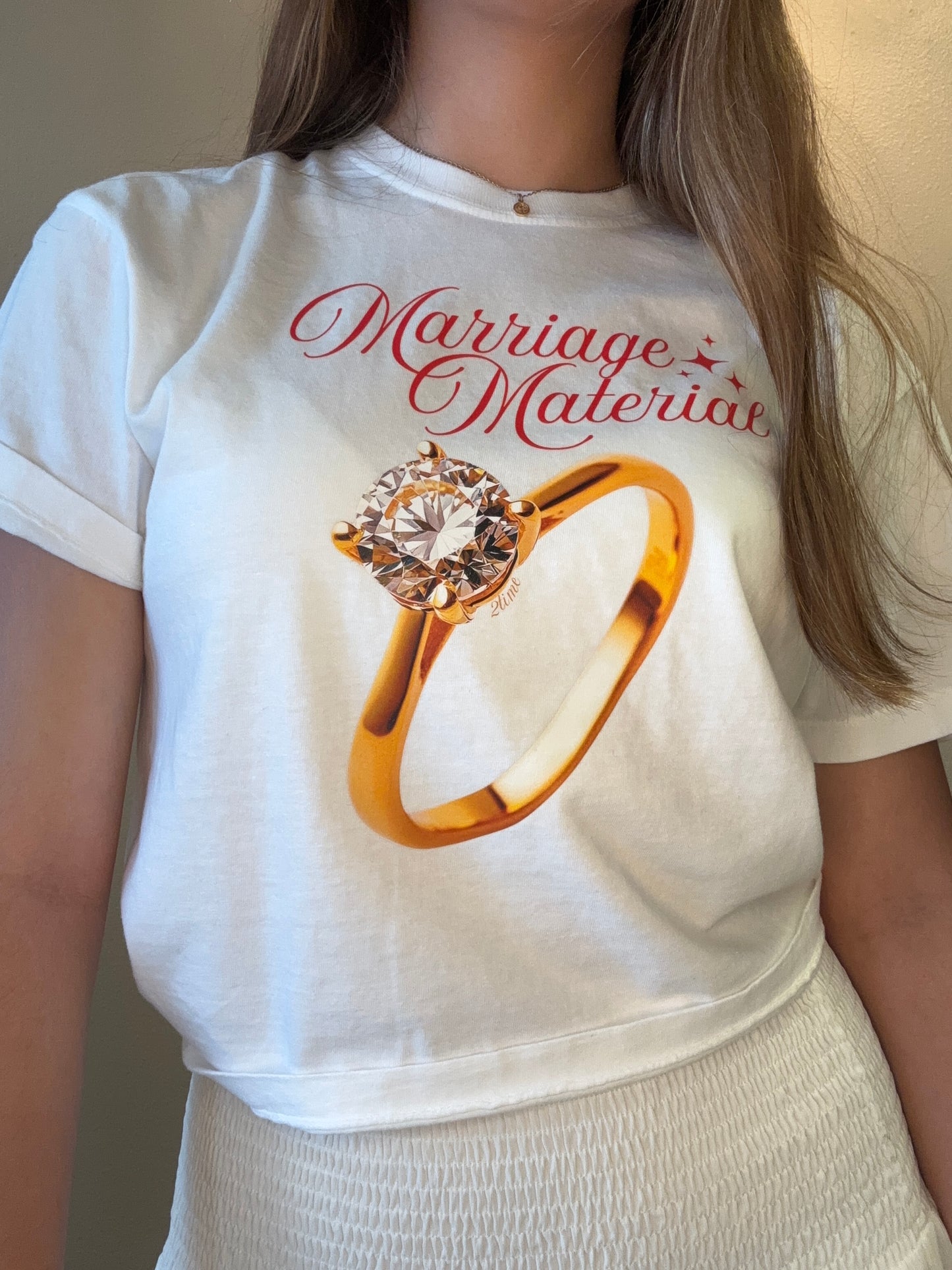 Marriage Material Tee
