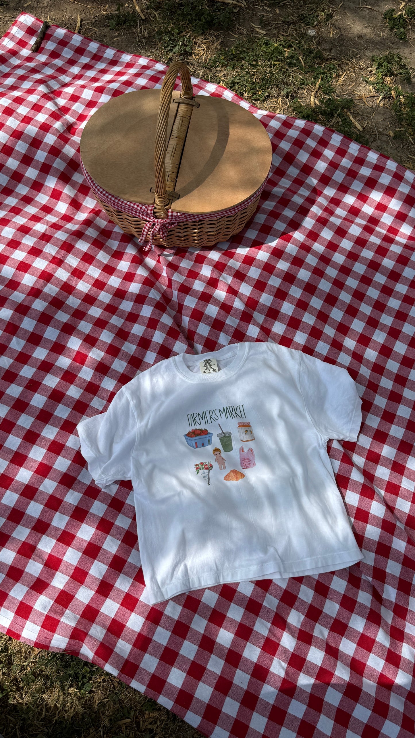 Farmers Market T-Shirt