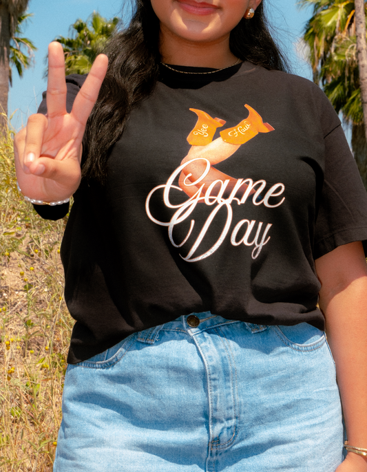 Game Day Cowboy Boots Tee