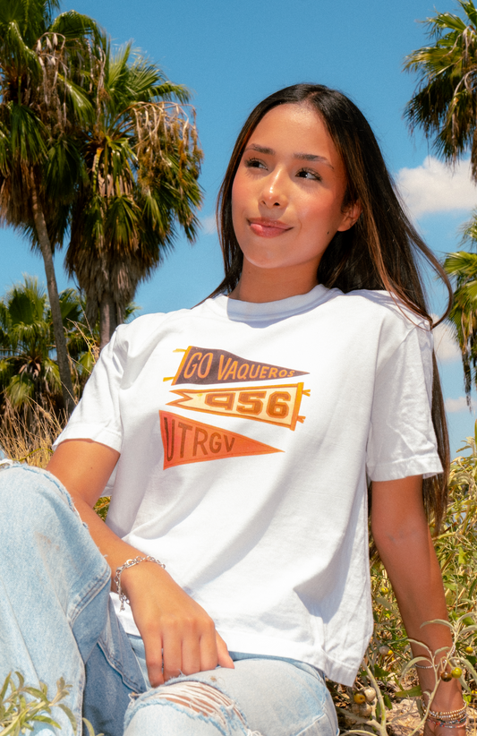 Game Day Spirit Flags Tee