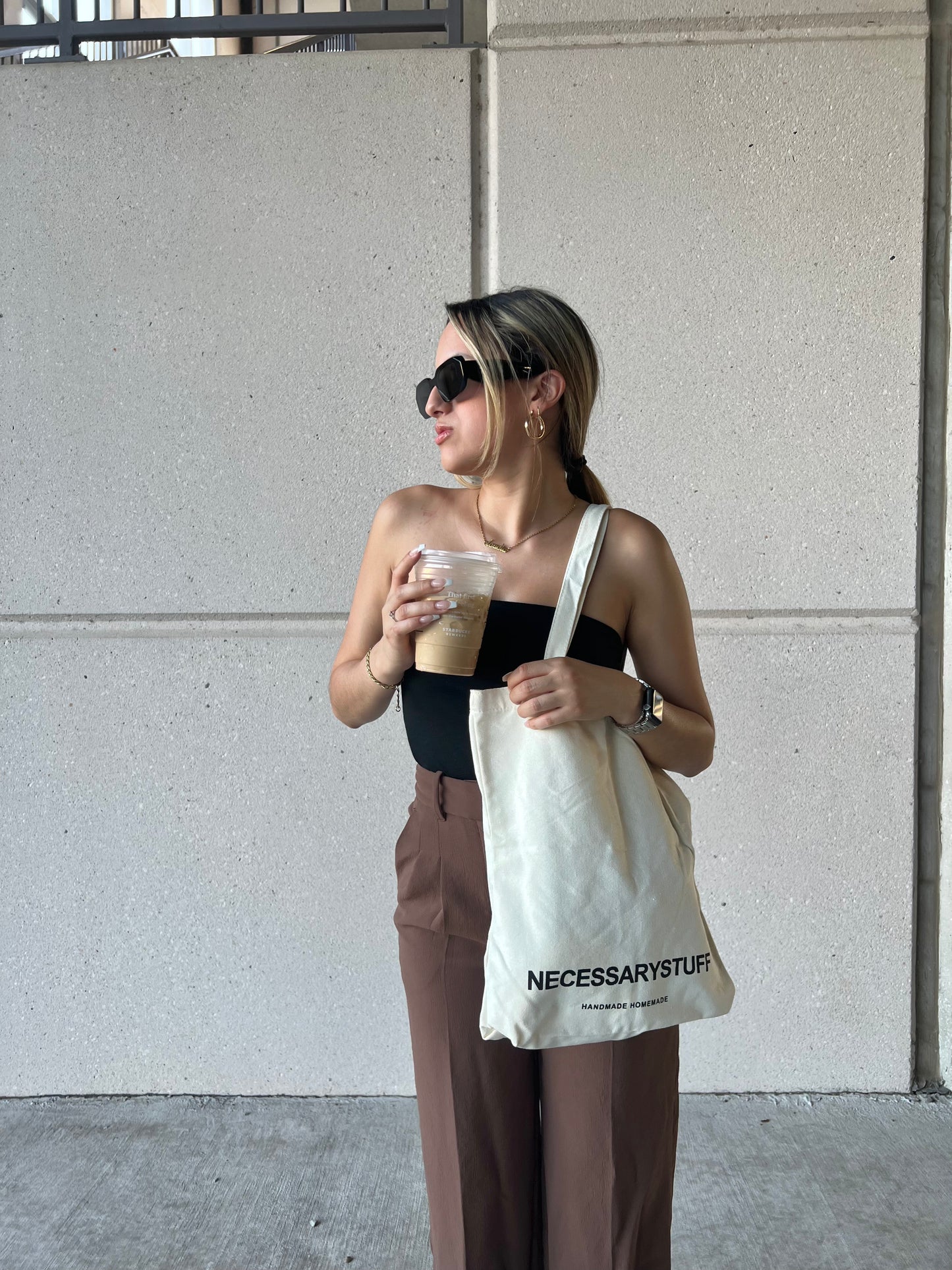 NECESSARY STUFF TOTE BAG