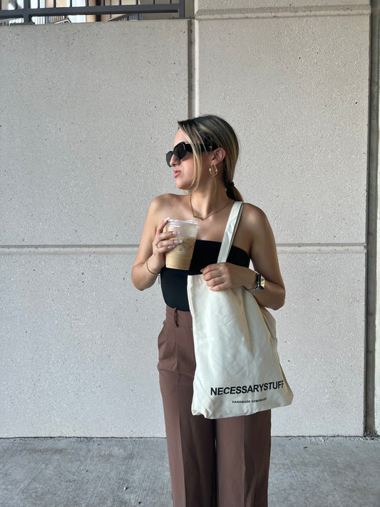 NECESSARY STUFF TOTE BAG