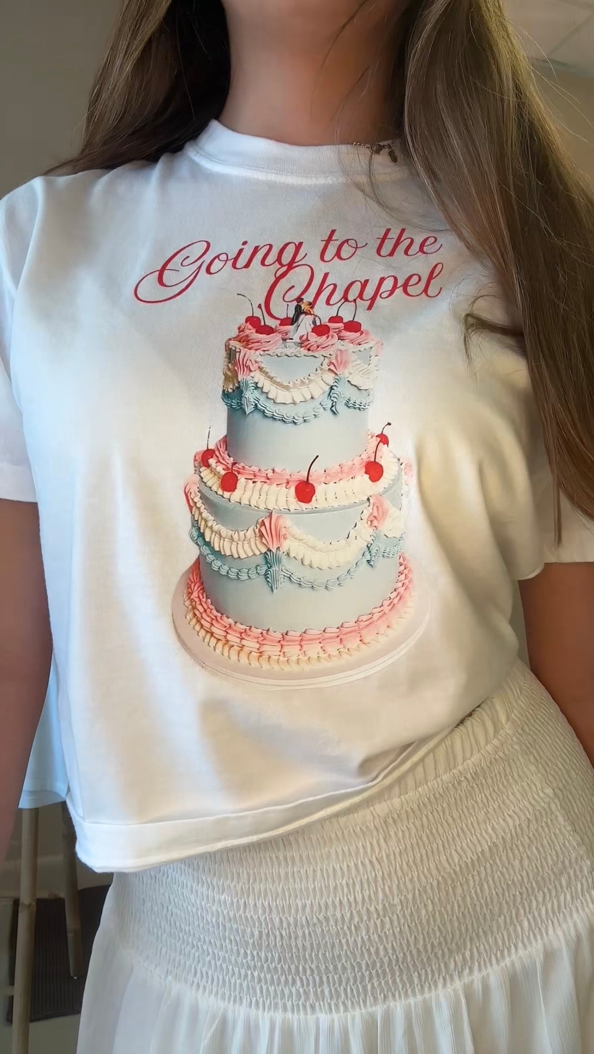 Going to the Chapel tee